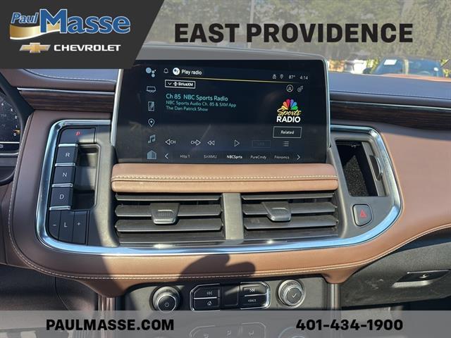 used 2022 Chevrolet Tahoe car, priced at $58,988