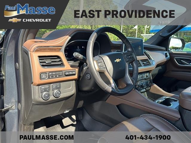 used 2022 Chevrolet Tahoe car, priced at $58,988
