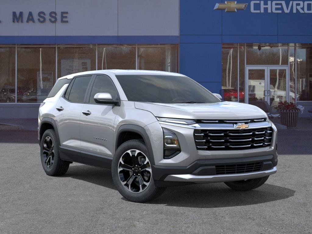 new 2026 Chevrolet Equinox car, priced at $34,410
