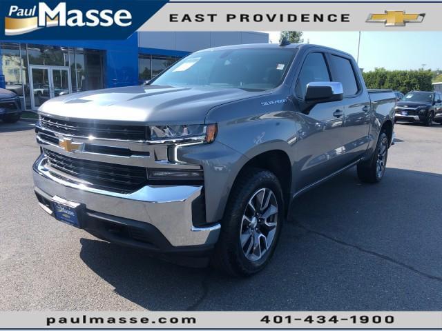 used 2022 Chevrolet Silverado 1500 Limited car, priced at $30,988