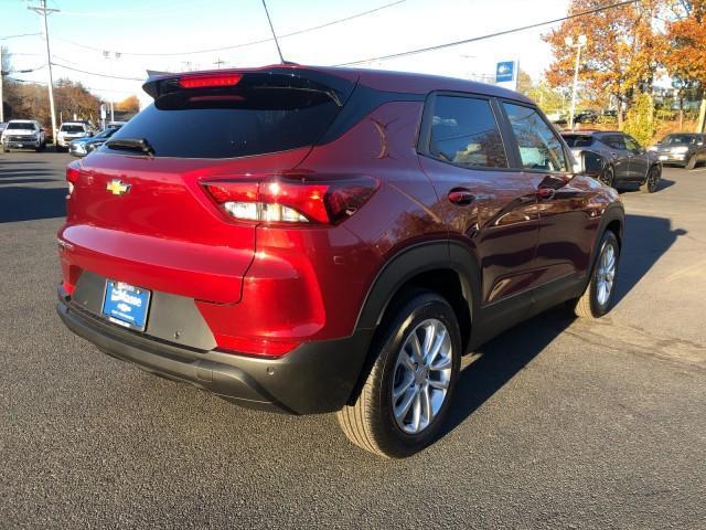 used 2025 Chevrolet TrailBlazer car, priced at $22,988