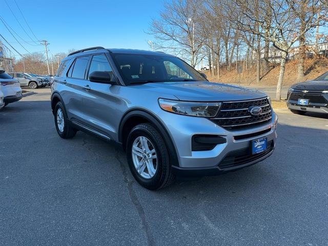 used 2020 Ford Explorer car, priced at $23,988