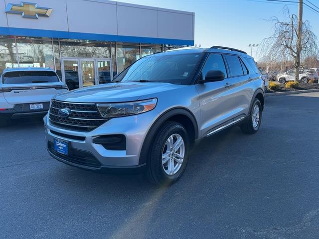 used 2020 Ford Explorer car, priced at $23,988