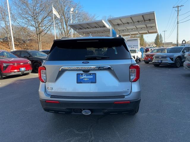 used 2020 Ford Explorer car, priced at $23,988