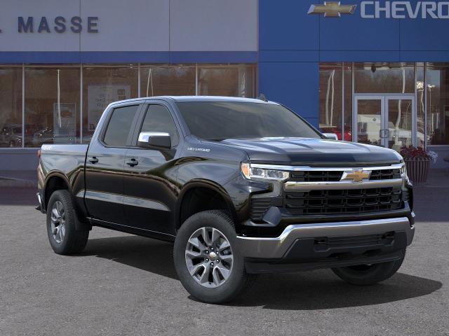 new 2025 Chevrolet Silverado 1500 car, priced at $53,395