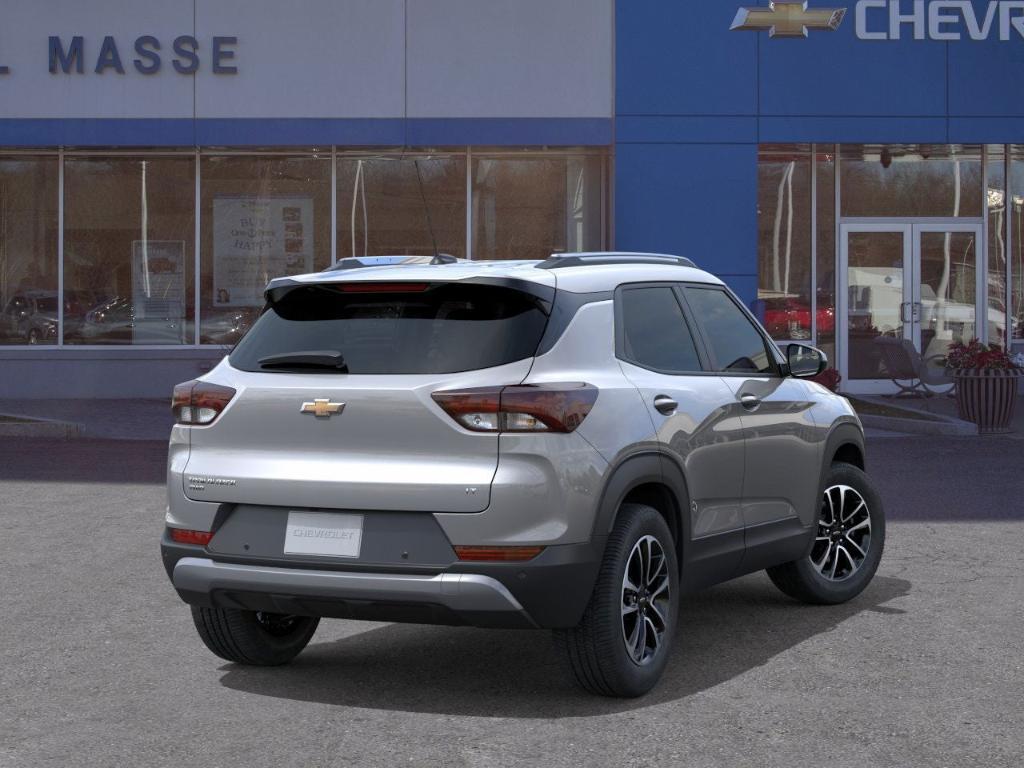 new 2026 Chevrolet TrailBlazer car, priced at $30,890