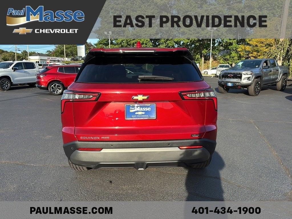 used 2025 Chevrolet Equinox car, priced at $29,988
