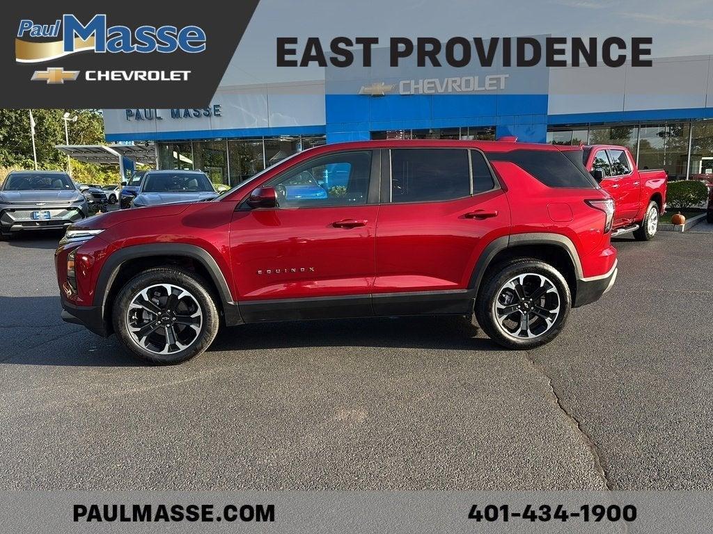 used 2025 Chevrolet Equinox car, priced at $29,988