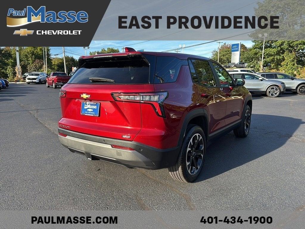 used 2025 Chevrolet Equinox car, priced at $29,988