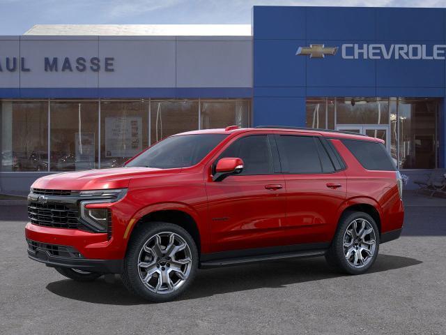 new 2025 Chevrolet Tahoe car, priced at $81,485