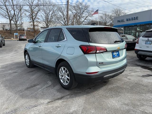 used 2022 Chevrolet Equinox car, priced at $21,988