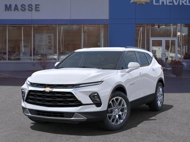 new 2025 Chevrolet Blazer car, priced at $40,385