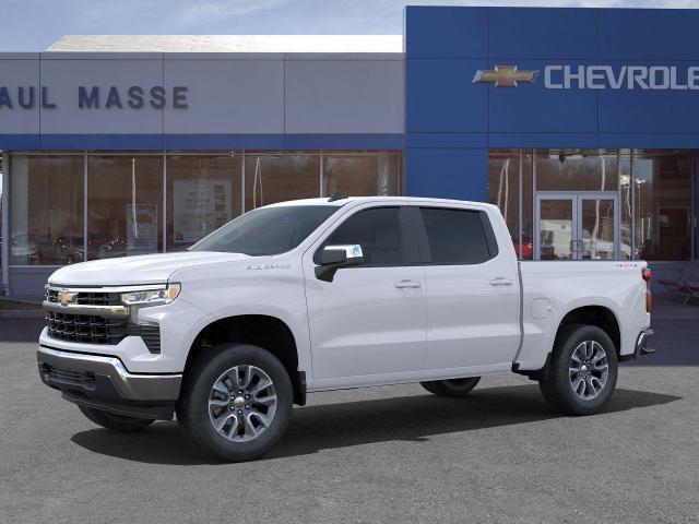 new 2025 Chevrolet Silverado 1500 car, priced at $53,395