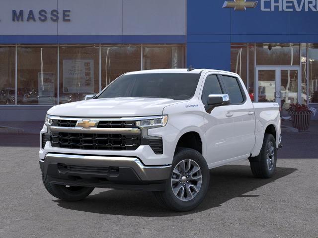 new 2025 Chevrolet Silverado 1500 car, priced at $53,395