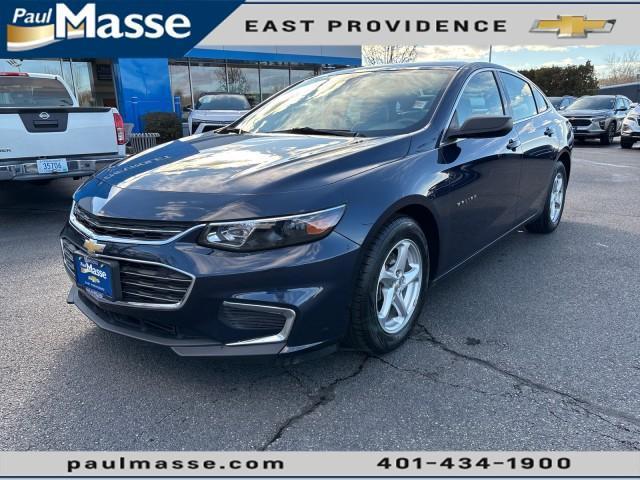 used 2018 Chevrolet Malibu car, priced at $13,988