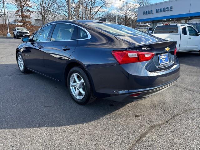 used 2018 Chevrolet Malibu car, priced at $13,988