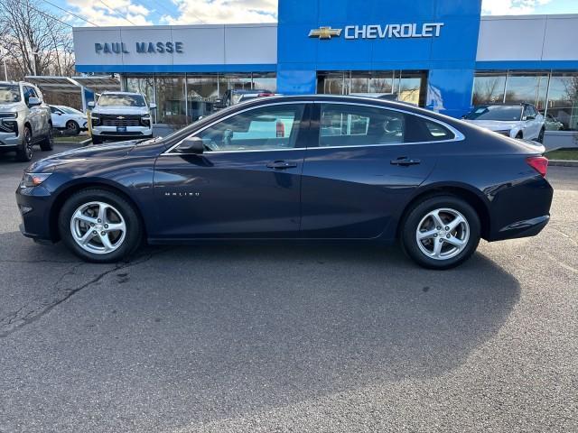 used 2018 Chevrolet Malibu car, priced at $13,988