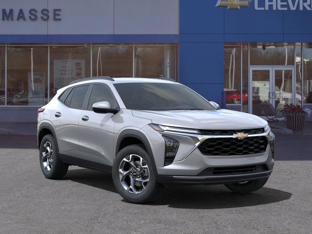 new 2025 Chevrolet Trax car, priced at $24,735