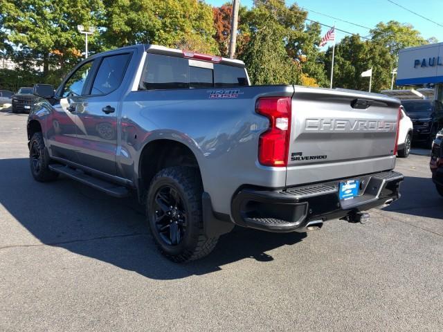 used 2022 Chevrolet Silverado 1500 Limited car, priced at $43,988