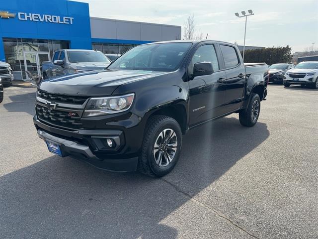 used 2021 Chevrolet Colorado car, priced at $34,988