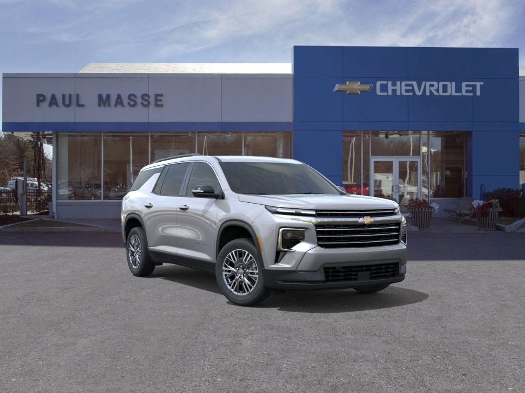 new 2026 Chevrolet Traverse car, priced at $44,120