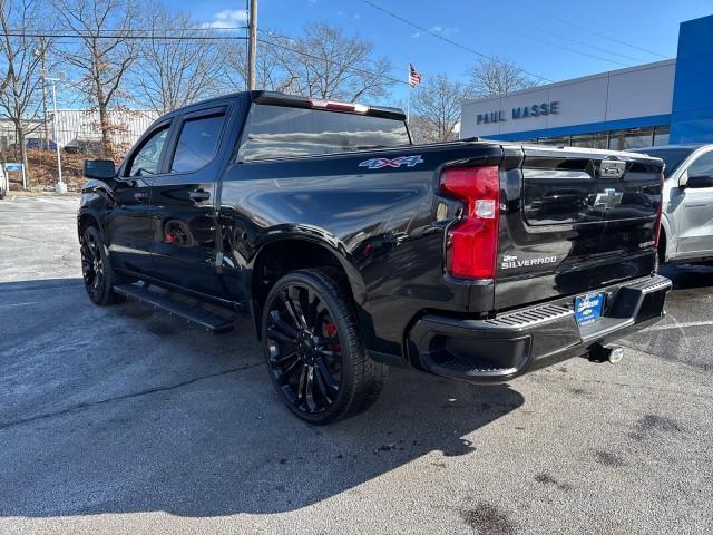 used 2021 Chevrolet Silverado 1500 car, priced at $34,988