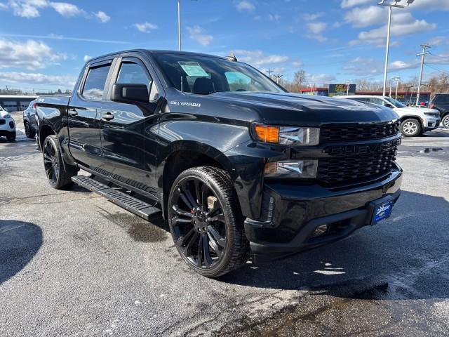 used 2021 Chevrolet Silverado 1500 car, priced at $34,988