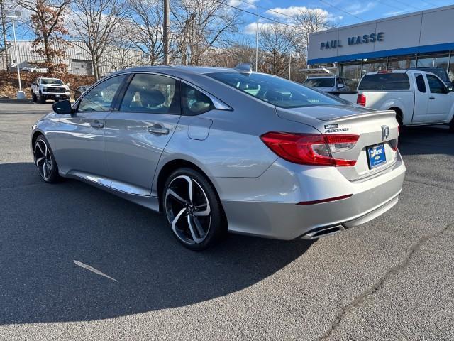 used 2018 Honda Accord car, priced at $16,988