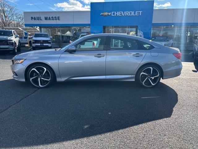 used 2018 Honda Accord car, priced at $16,988