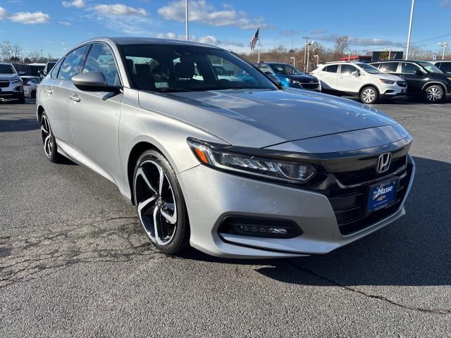 used 2018 Honda Accord car, priced at $16,988