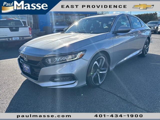 used 2018 Honda Accord car, priced at $16,988