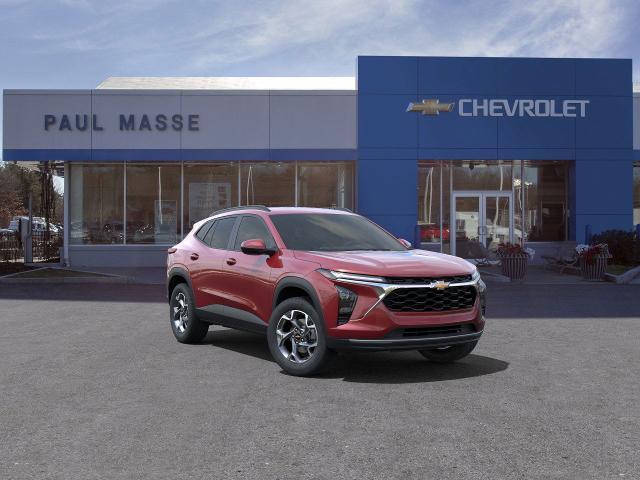 new 2025 Chevrolet Trax car, priced at $24,985