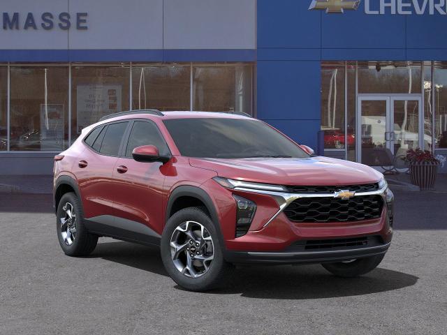 new 2025 Chevrolet Trax car, priced at $24,985