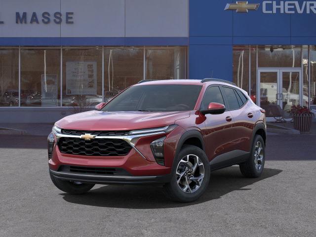 new 2025 Chevrolet Trax car, priced at $24,985