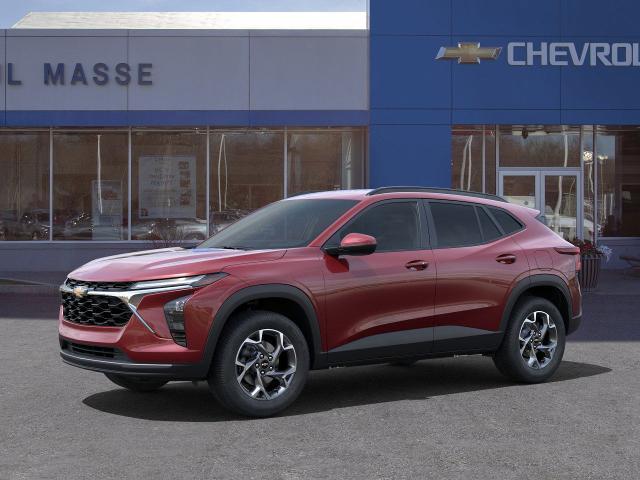 new 2025 Chevrolet Trax car, priced at $24,985