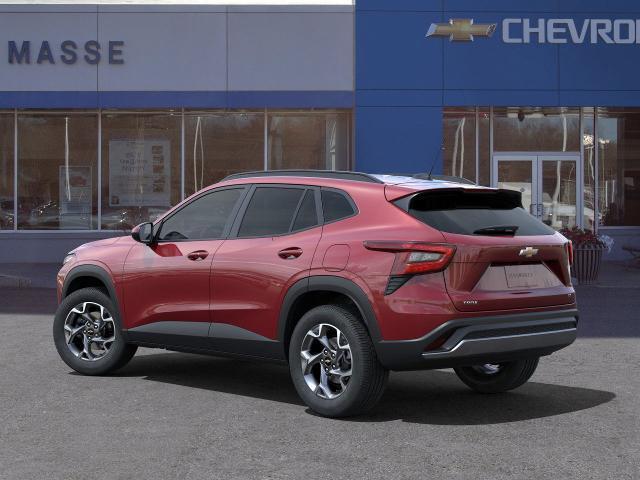 new 2025 Chevrolet Trax car, priced at $24,985