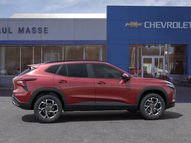 new 2025 Chevrolet Trax car, priced at $24,985