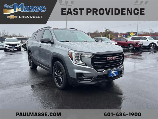 used 2023 GMC Terrain car, priced at $23,988