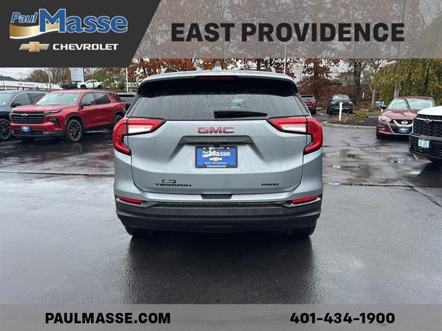 used 2023 GMC Terrain car, priced at $23,988