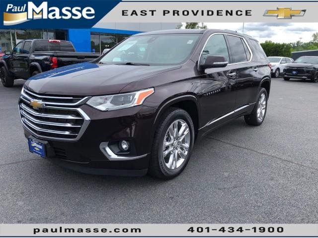 used 2021 Chevrolet Traverse car, priced at $36,988