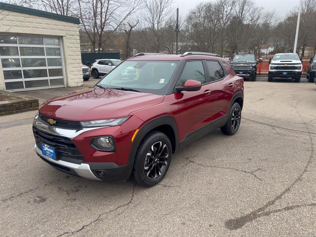 used 2023 Chevrolet TrailBlazer car, priced at $21,488