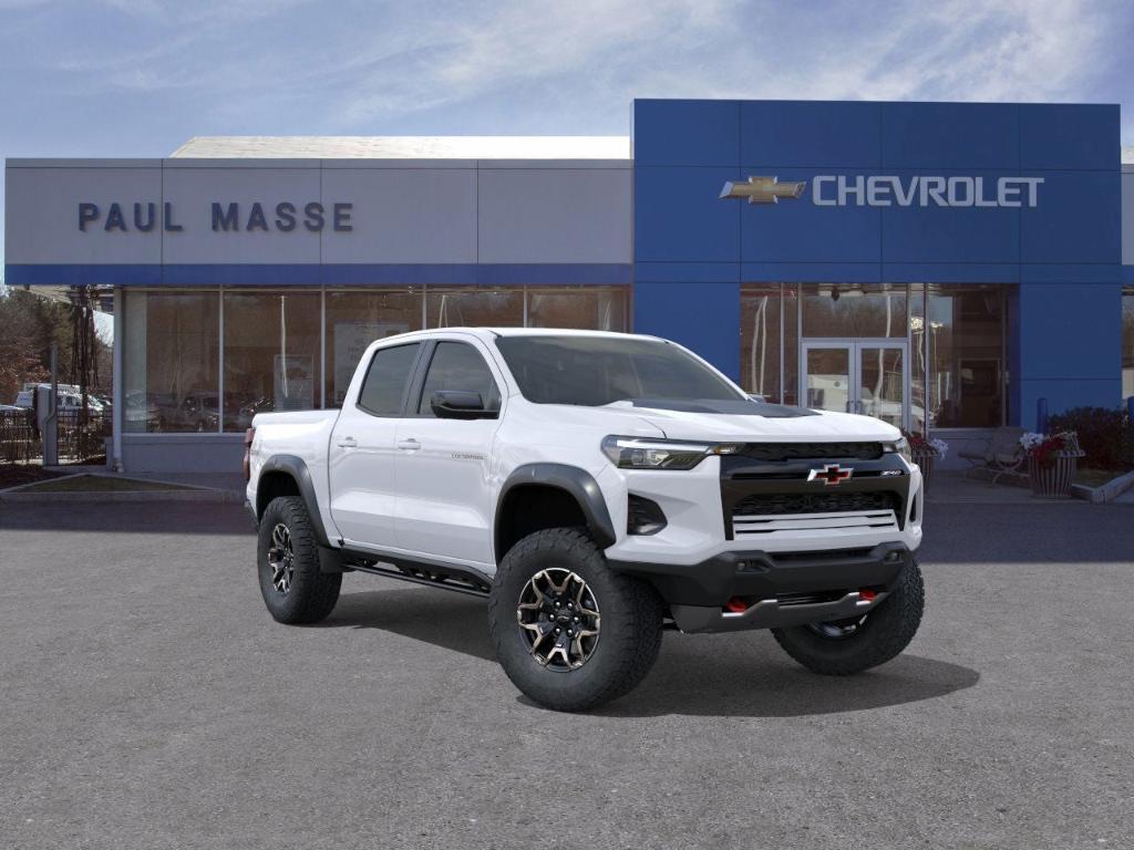 new 2026 Chevrolet Colorado car, priced at $54,620
