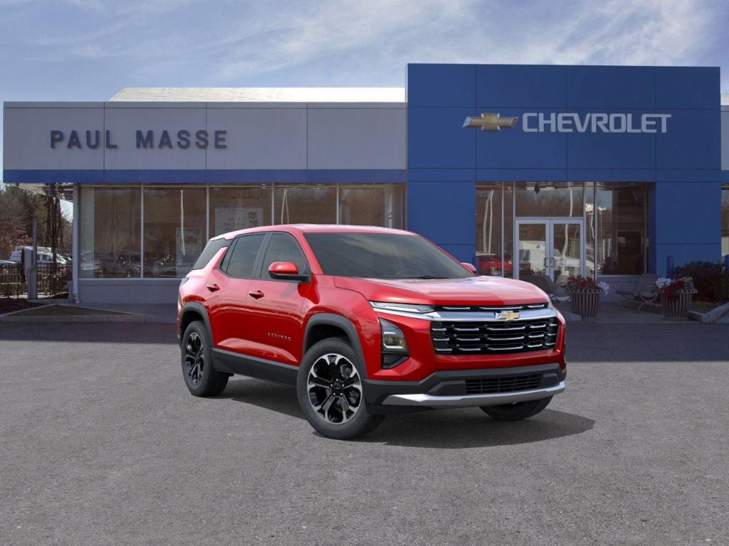 new 2026 Chevrolet Equinox car, priced at $34,405