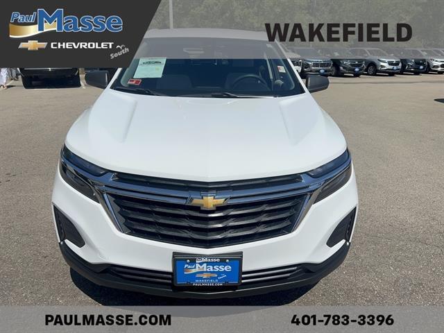 used 2022 Chevrolet Equinox car, priced at $18,988