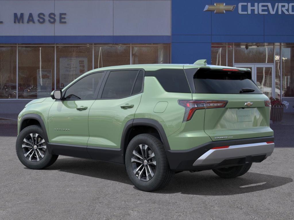 new 2026 Chevrolet Equinox car, priced at $35,755