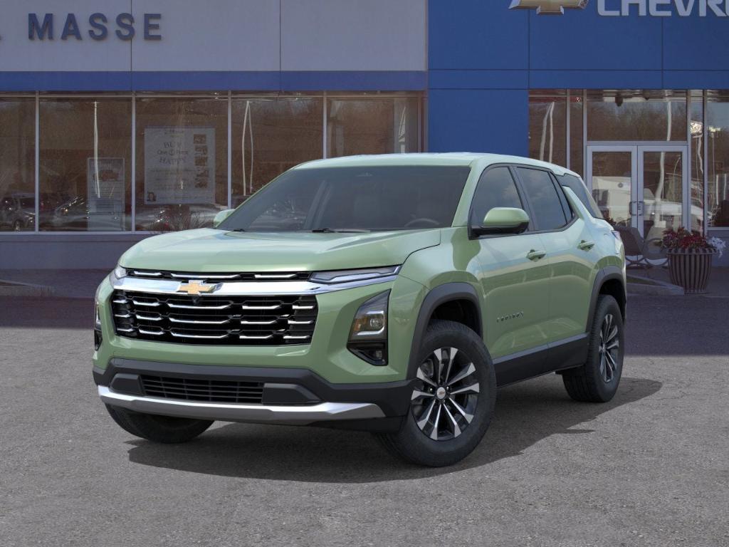 new 2026 Chevrolet Equinox car, priced at $35,755