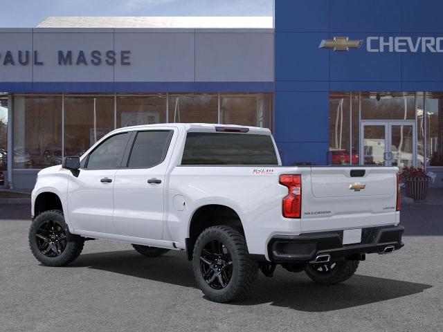 new 2024 Chevrolet Silverado 1500 car, priced at $57,760