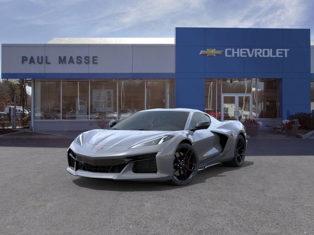 new 2025 Chevrolet Corvette car, priced at $135,750