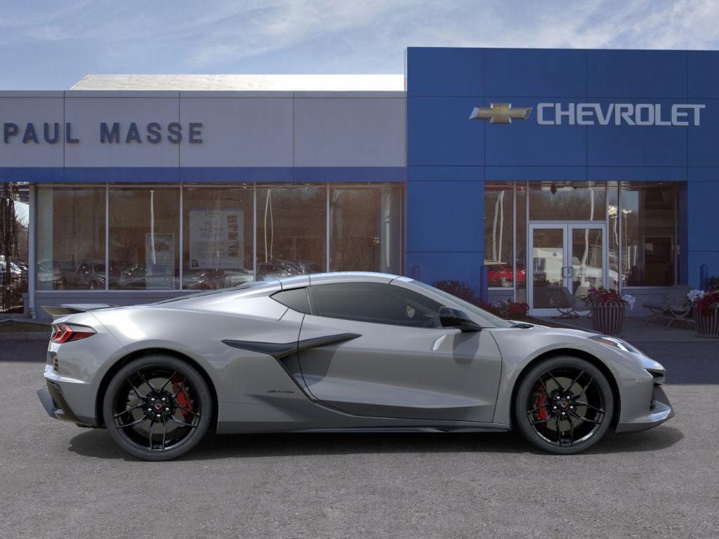 new 2025 Chevrolet Corvette car, priced at $135,750