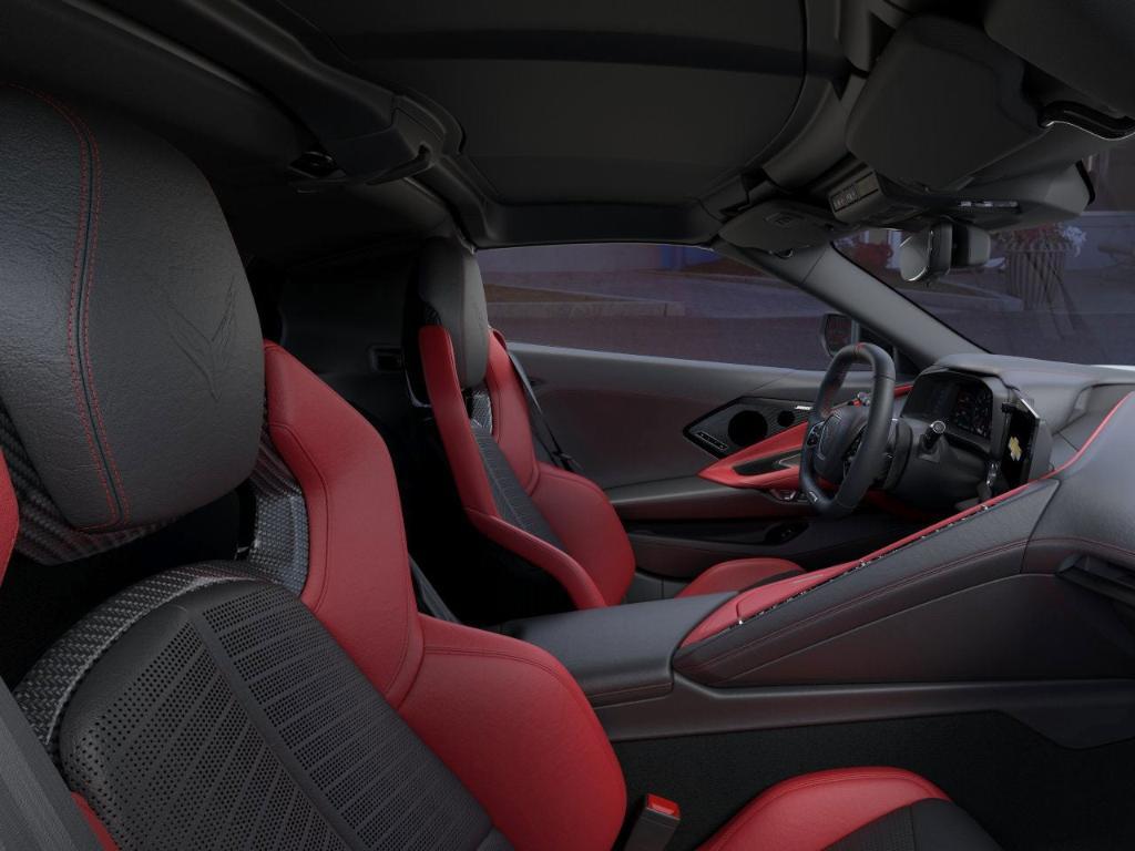 new 2025 Chevrolet Corvette car, priced at $135,750